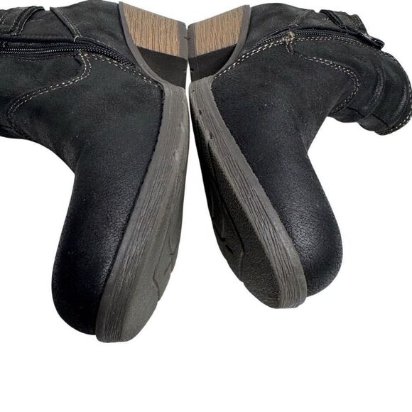 Earth Origins black Oakland Adele ankle boots size 8 - Picture 10 of 14